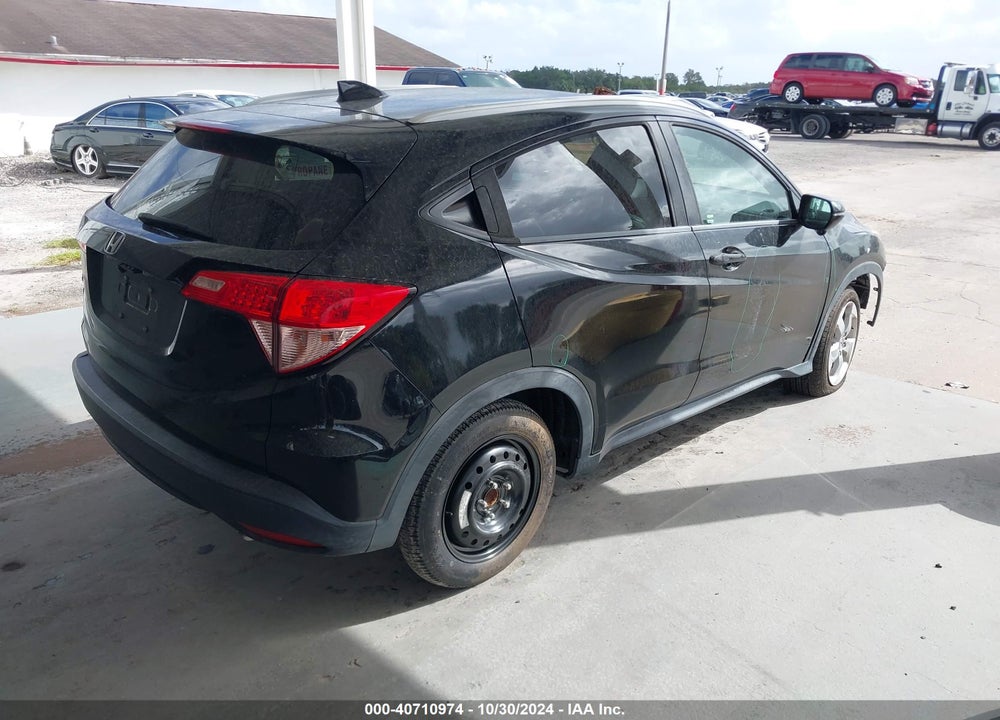 2016 HONDA HR-V EX-L VIN: 3CZRU5H73GM744509