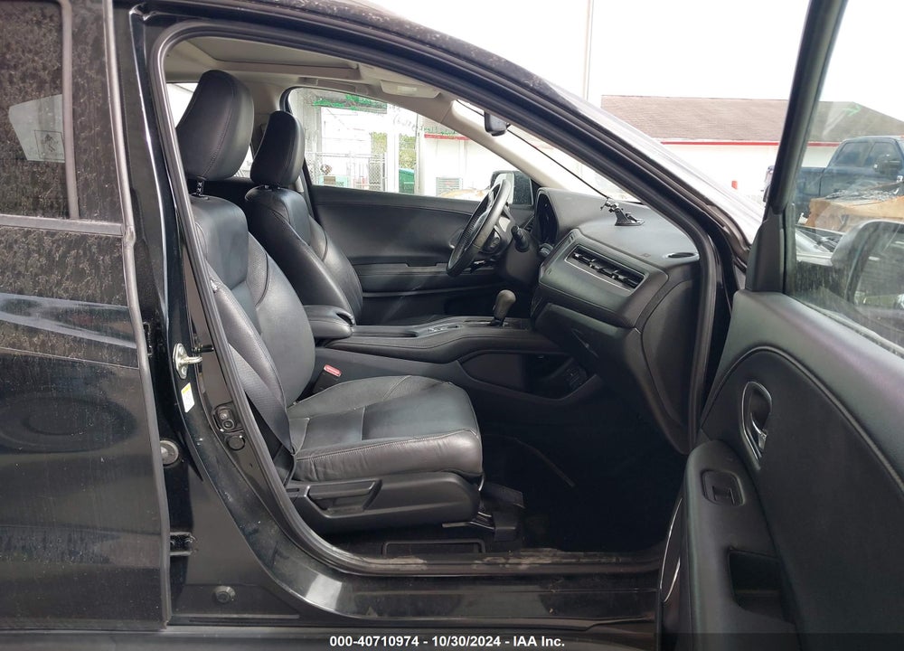 2016 HONDA HR-V EX-L VIN: 3CZRU5H73GM744509
