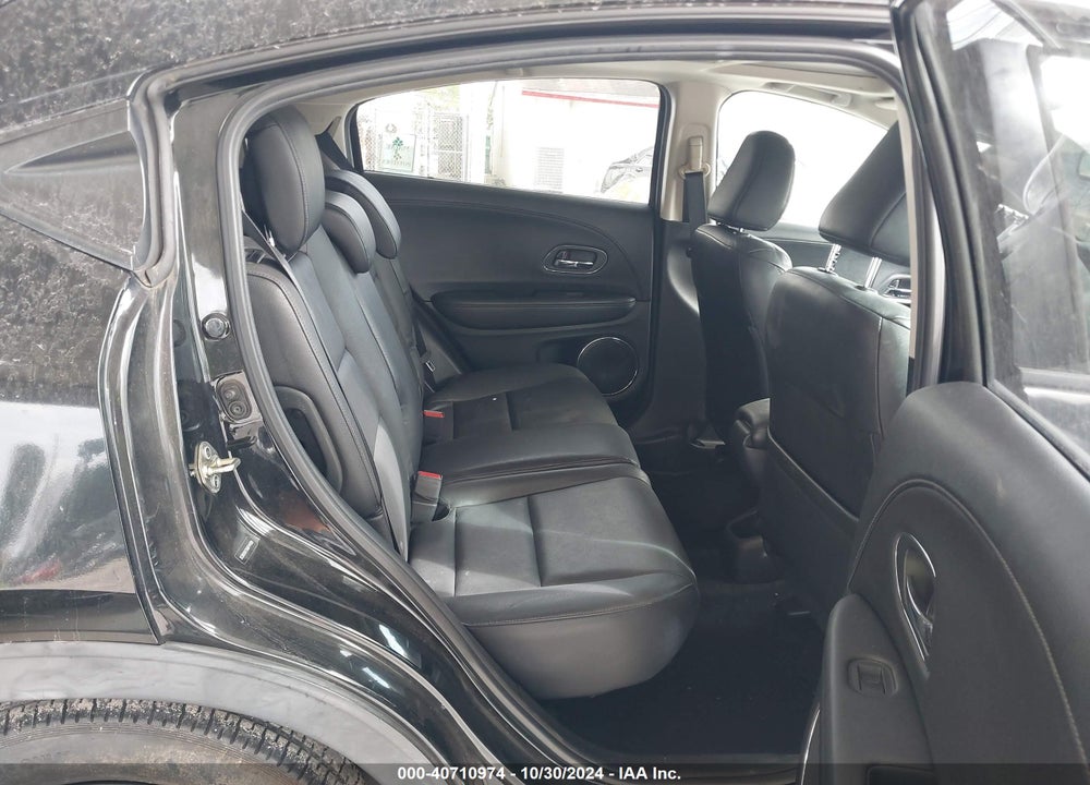 2016 HONDA HR-V EX-L VIN: 3CZRU5H73GM744509