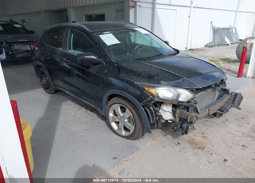 2016 HONDA HR-V EX-L VIN: 3CZRU5H73GM744509