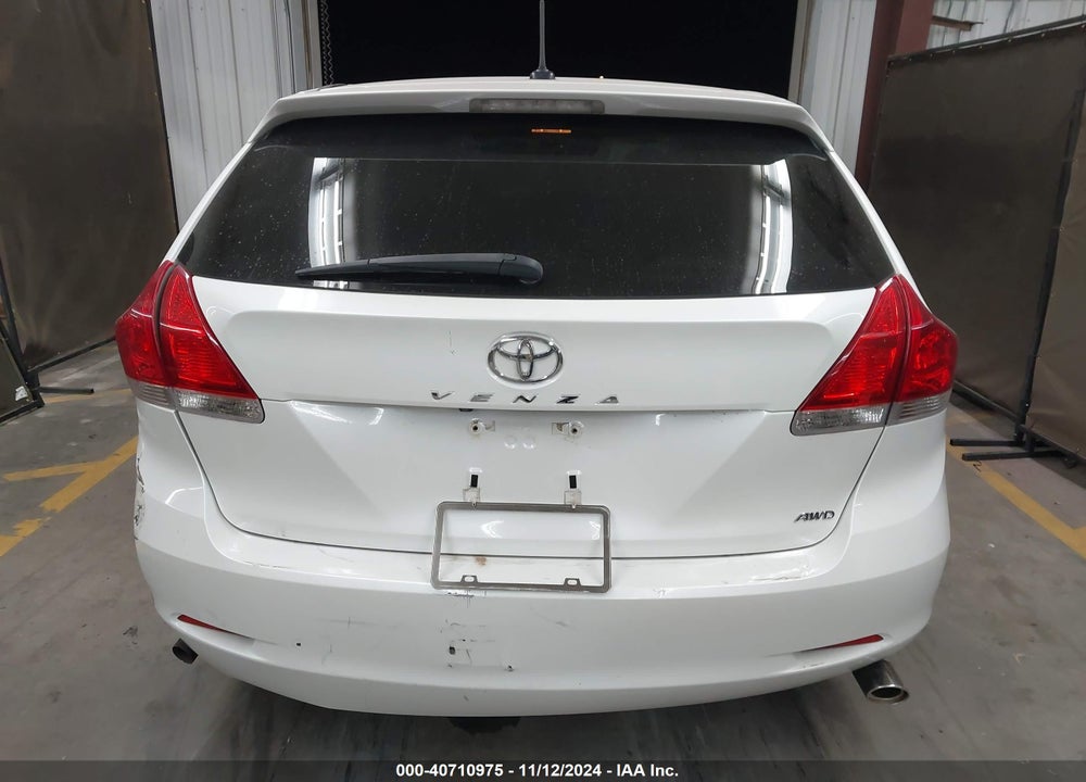 2009 TOYOTA VENZA VIN: 4T3BK11A39U011261