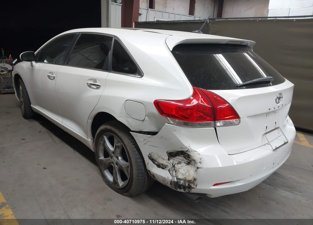 2009 TOYOTA VENZA VIN: 4T3BK11A39U011261