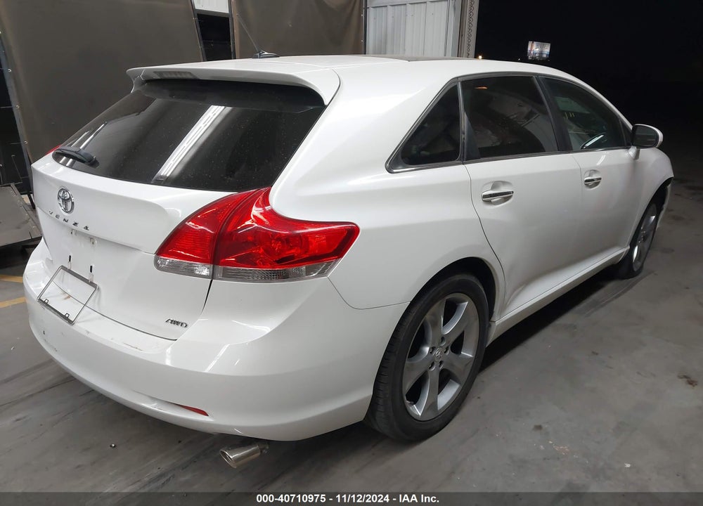2009 TOYOTA VENZA VIN: 4T3BK11A39U011261