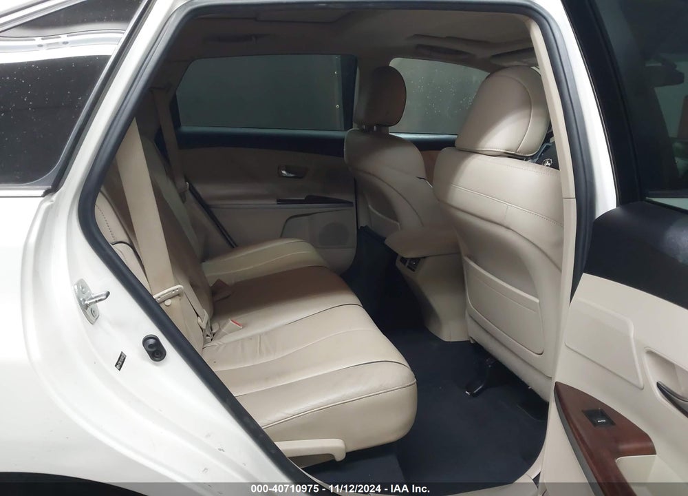2009 TOYOTA VENZA VIN: 4T3BK11A39U011261