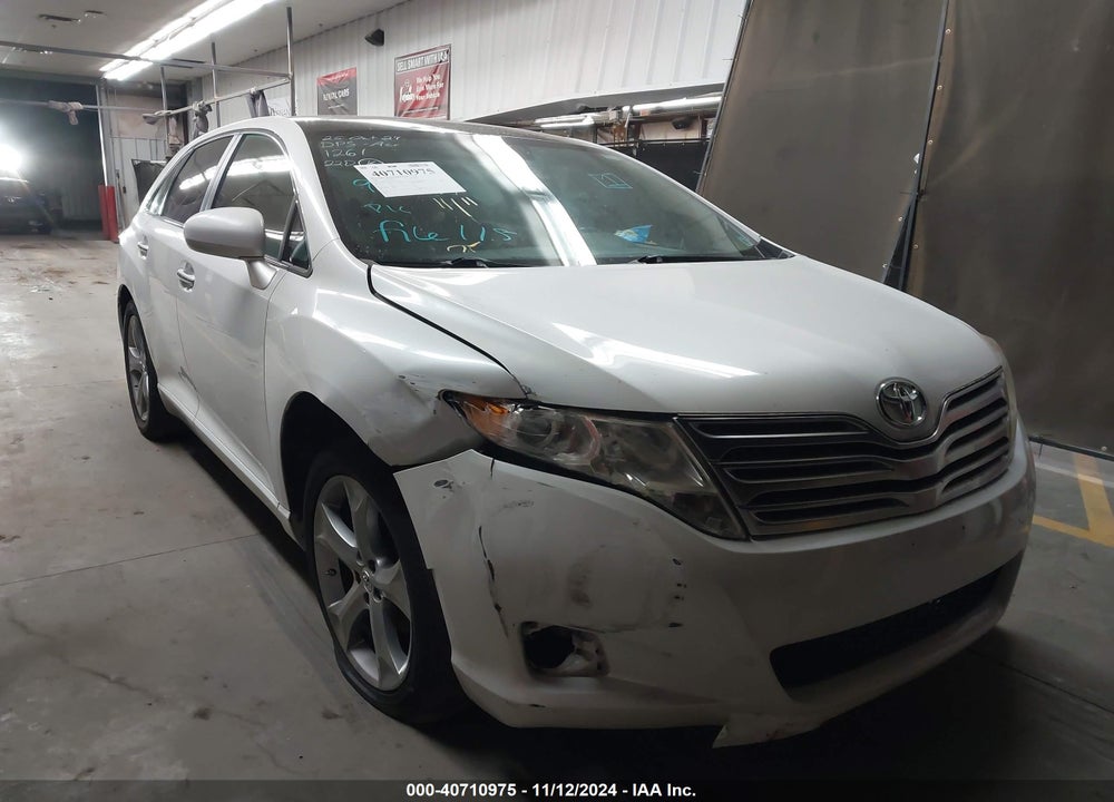 2009 TOYOTA VENZA VIN: 4T3BK11A39U011261