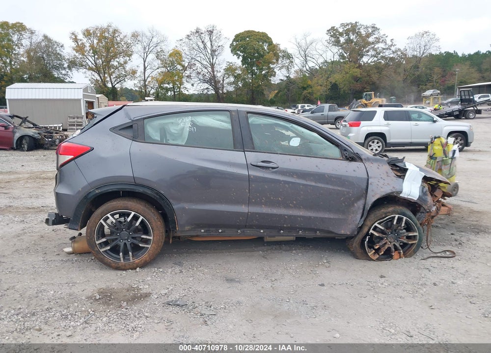 2020 HONDA HR-V AWD SPORT VIN: 3CZRU6H12LM736462
