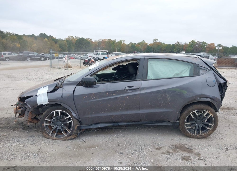 2020 HONDA HR-V AWD SPORT VIN: 3CZRU6H12LM736462