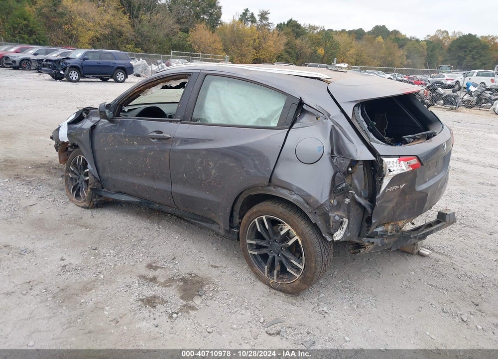 2020 HONDA HR-V AWD SPORT VIN: 3CZRU6H12LM736462