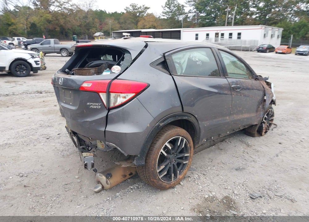 2020 HONDA HR-V AWD SPORT VIN: 3CZRU6H12LM736462