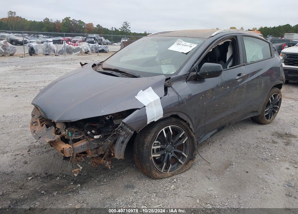 2020 HONDA HR-V AWD SPORT VIN: 3CZRU6H12LM736462