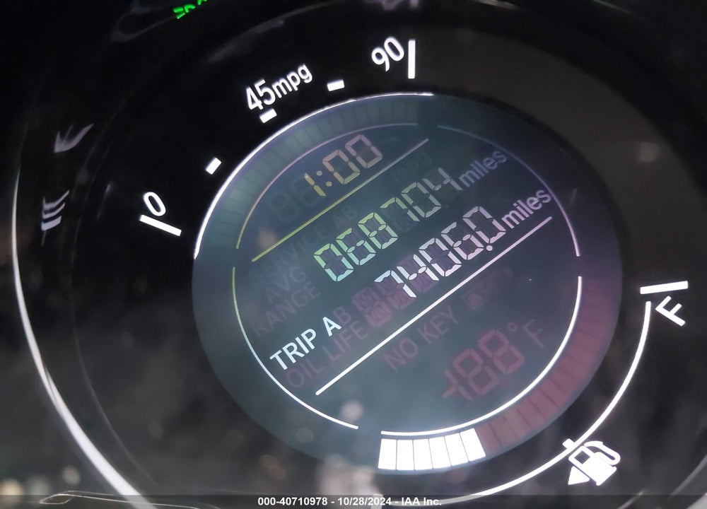 2020 HONDA HR-V AWD SPORT VIN: 3CZRU6H12LM736462