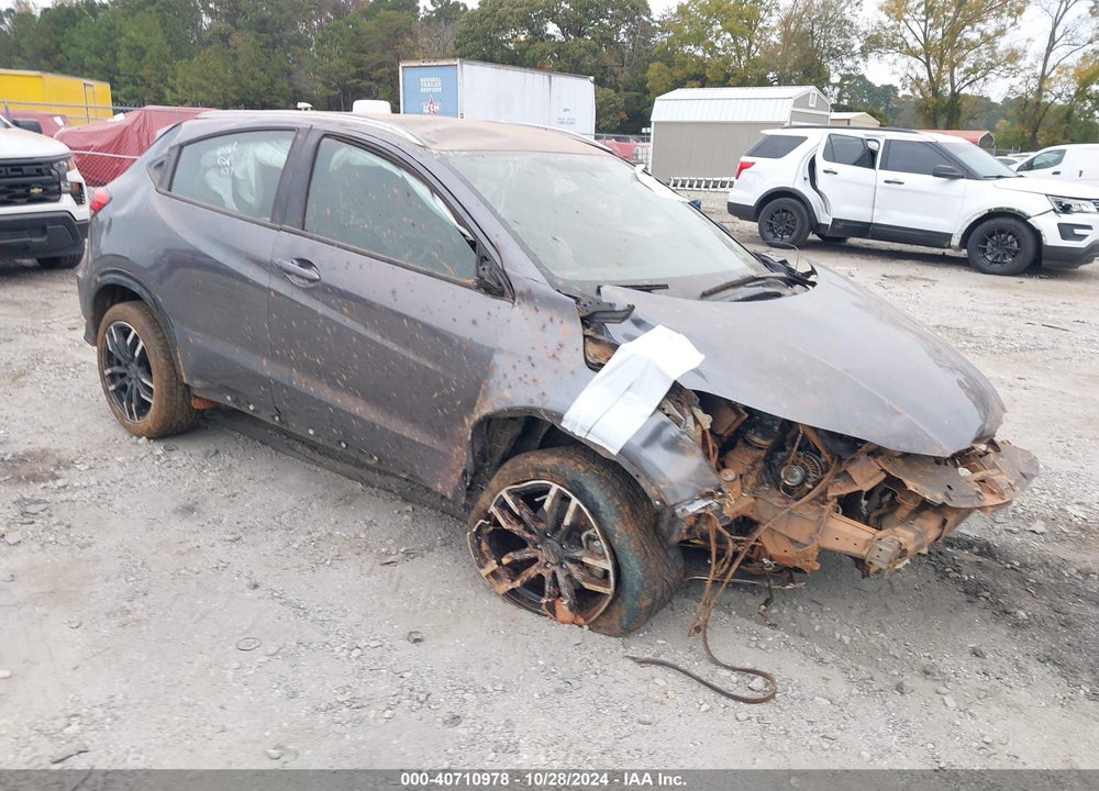 2020 HONDA HR-V AWD SPORT VIN: 3CZRU6H12LM736462