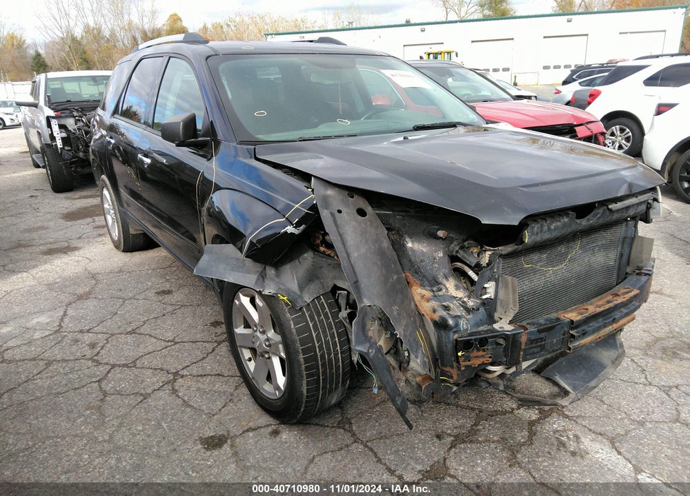 2013 GMC ACADIA SLE-1 VIN: 1GKKRNED0DJ257042