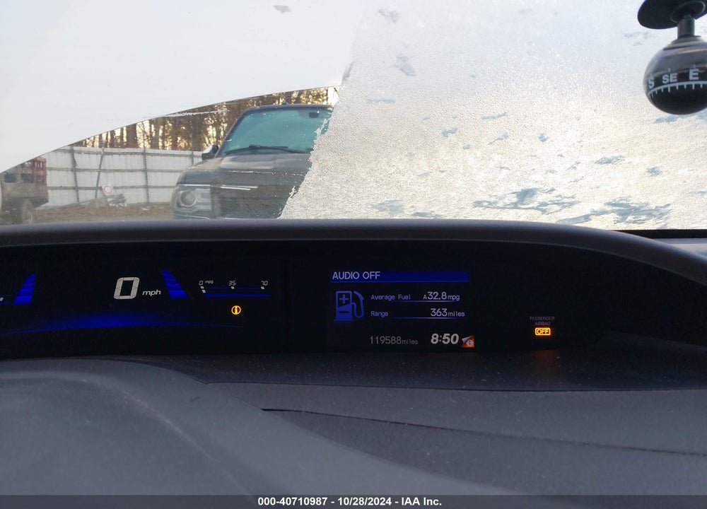 2012 HONDA CIVIC SDN LX VIN: 19XFB2F52CE091402