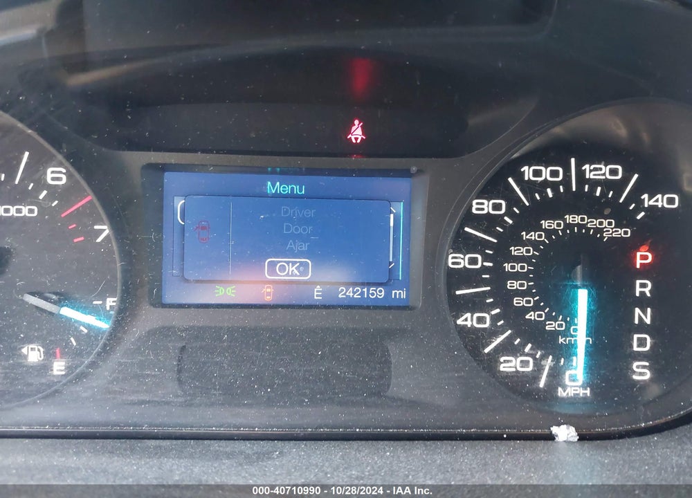 2014 FORD EDGE SEL VIN: 2FMDK3JC0EBA04895