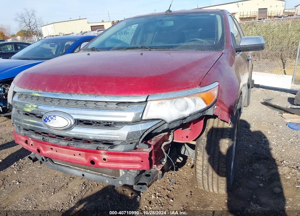 2014 FORD EDGE SEL VIN: 2FMDK3JC0EBA04895