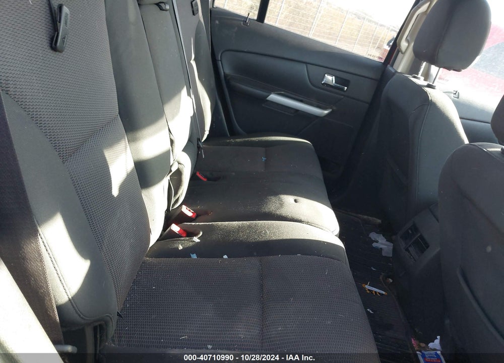 2014 FORD EDGE SEL VIN: 2FMDK3JC0EBA04895