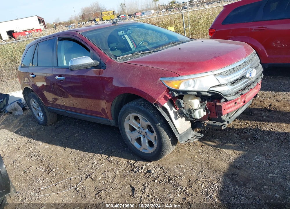 2014 FORD EDGE SEL VIN: 2FMDK3JC0EBA04895