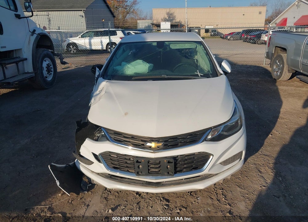 2016 CHEVROLET CRUZE VIN: 1G1BE5SM6G7314950