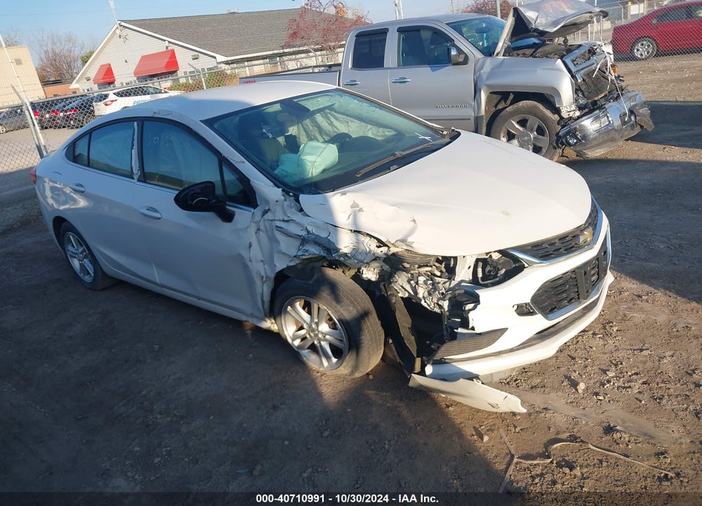 2016 CHEVROLET CRUZE VIN: 1G1BE5SM6G7314950