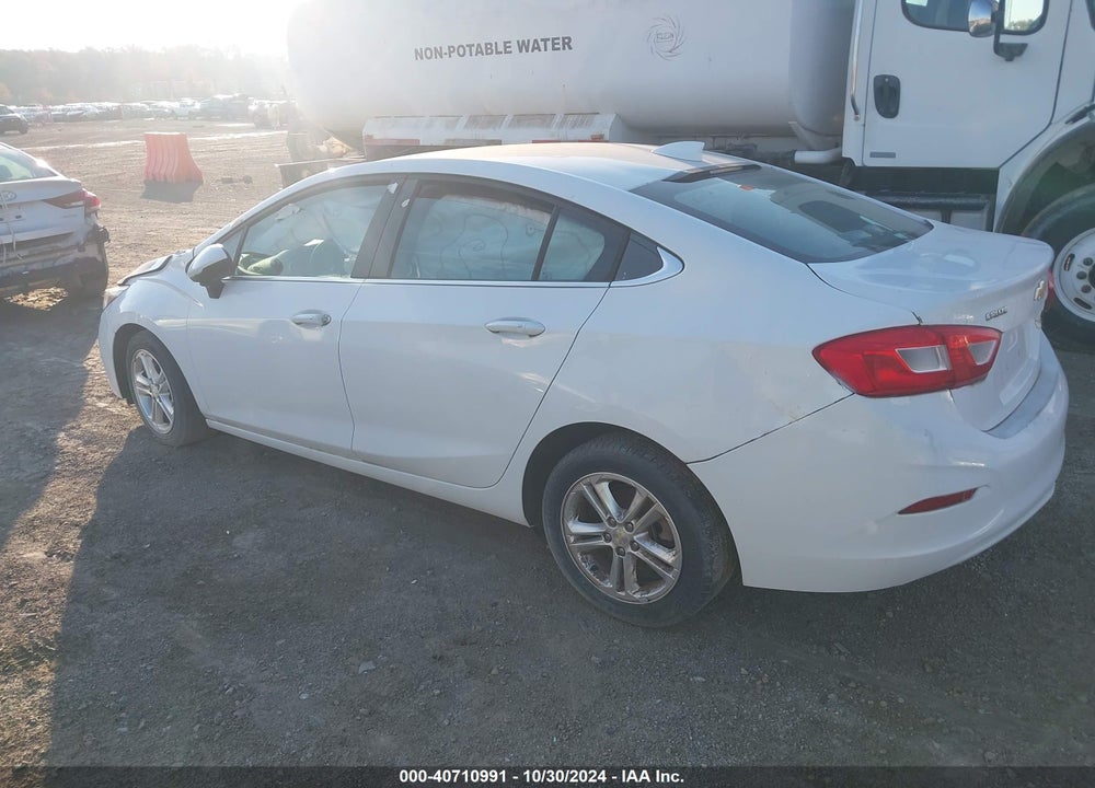 2016 CHEVROLET CRUZE VIN: 1G1BE5SM6G7314950