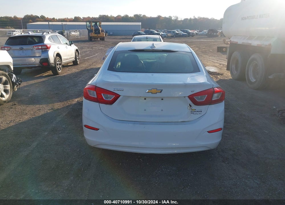 2016 CHEVROLET CRUZE VIN: 1G1BE5SM6G7314950