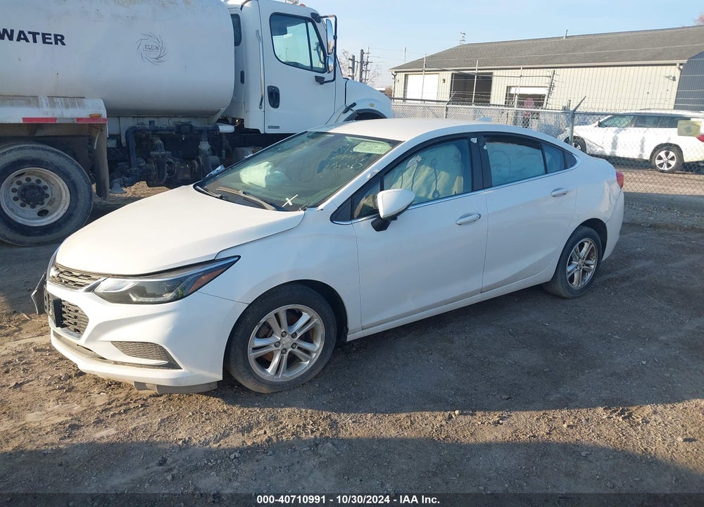 2016 CHEVROLET CRUZE VIN: 1G1BE5SM6G7314950
