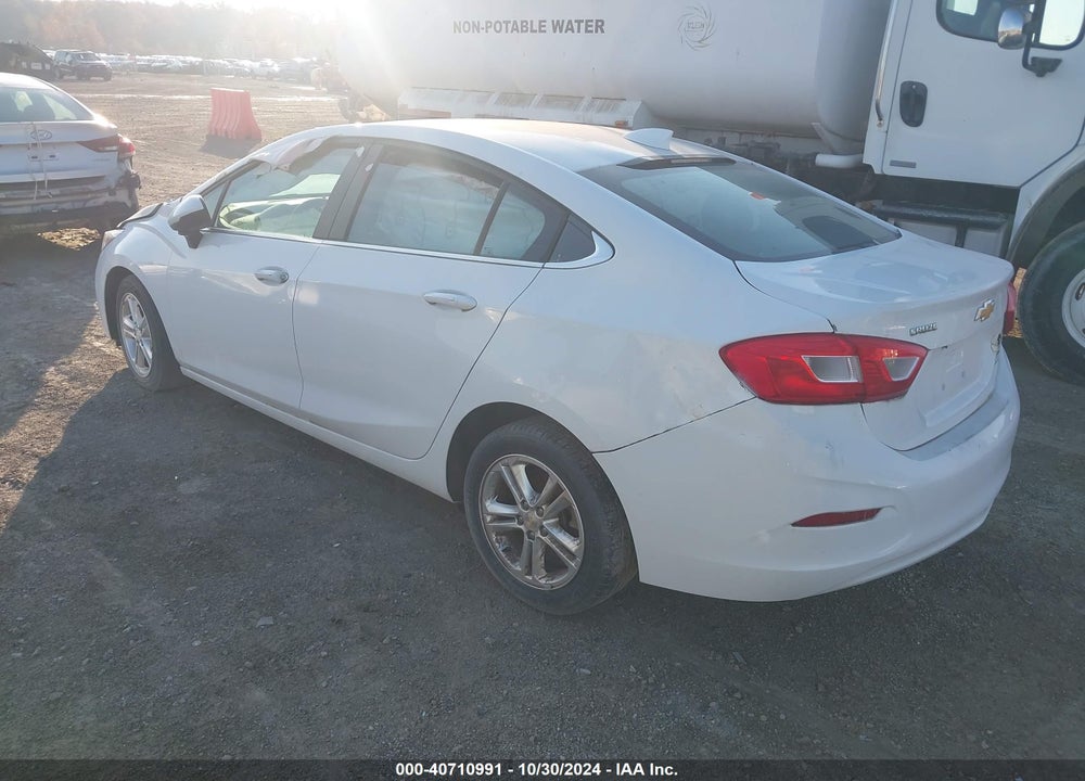 2016 CHEVROLET CRUZE VIN: 1G1BE5SM6G7314950