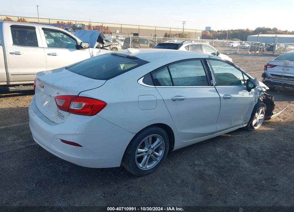 2016 CHEVROLET CRUZE VIN: 1G1BE5SM6G7314950