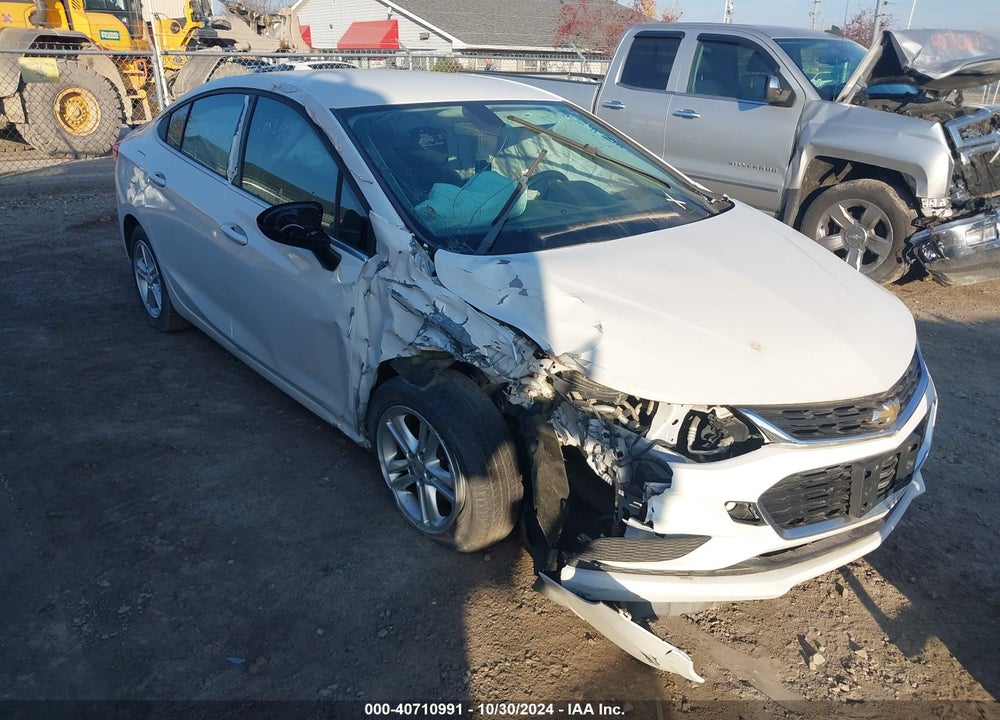 2016 CHEVROLET CRUZE VIN: 1G1BE5SM6G7314950