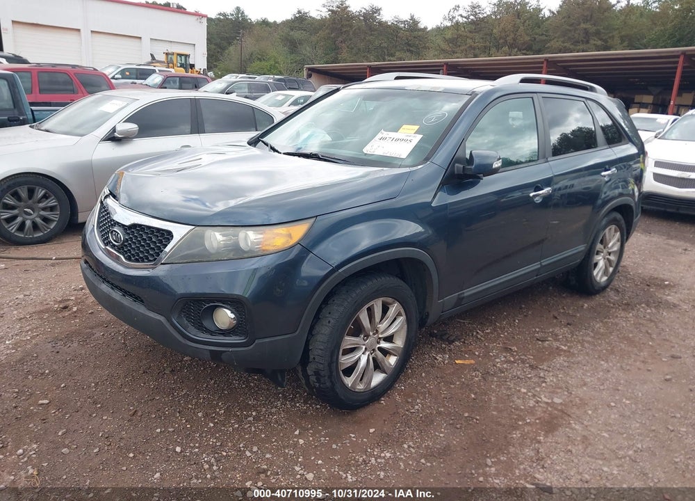 2011 KIA SORENTO VIN: 5XYKU4A24BG022293