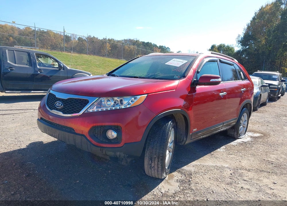 2011 KIA SORENTO LX V6 VIN: 5XYKTDA29BG072576
