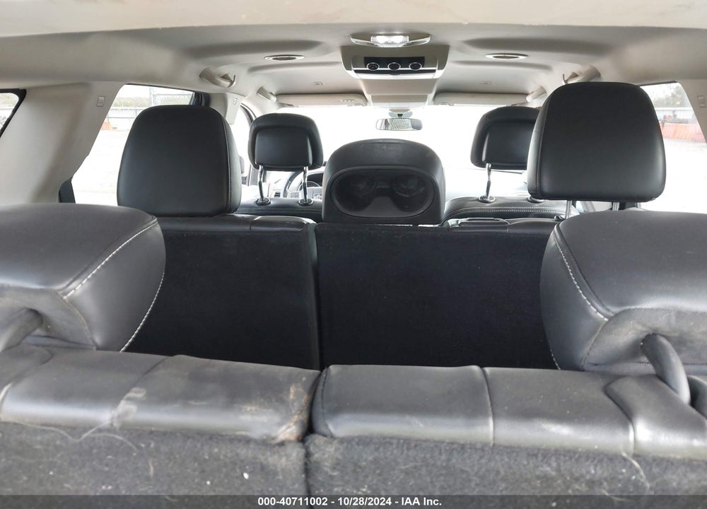 2018 DODGE JOURNEY CROSSROAD VIN: 3C4PDCGG0JT445804