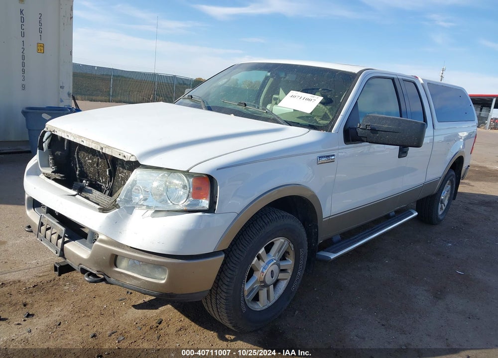 2004 FORD F-150 FX4/LARIAT/XL/XLT VIN: 1FTPX14524NB47001