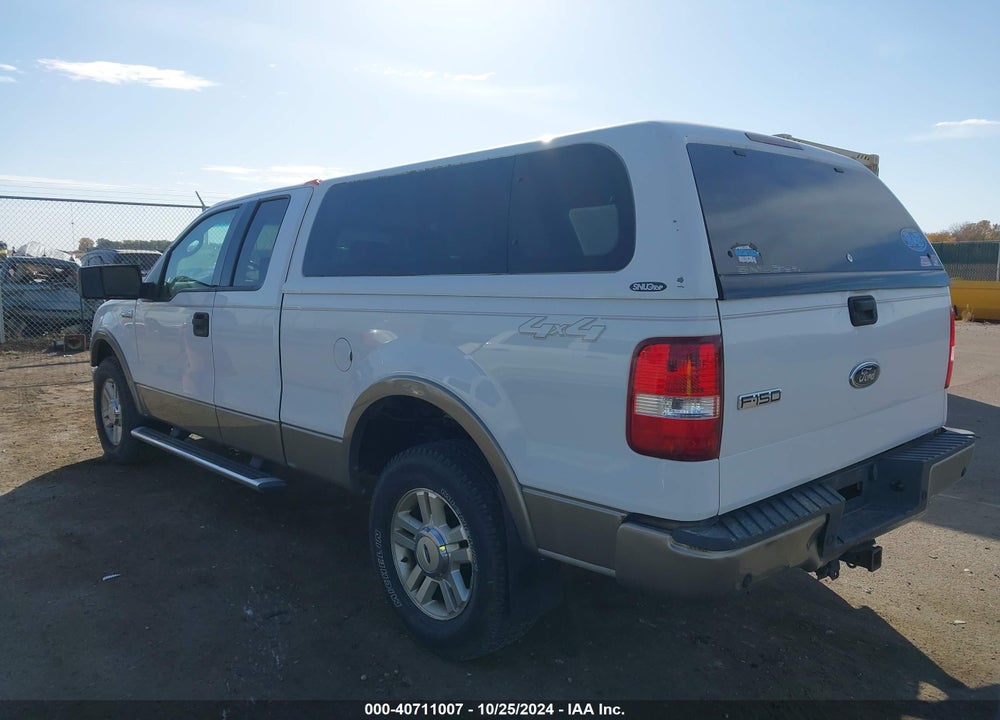 2004 FORD F-150 FX4/LARIAT/XL/XLT VIN: 1FTPX14524NB47001
