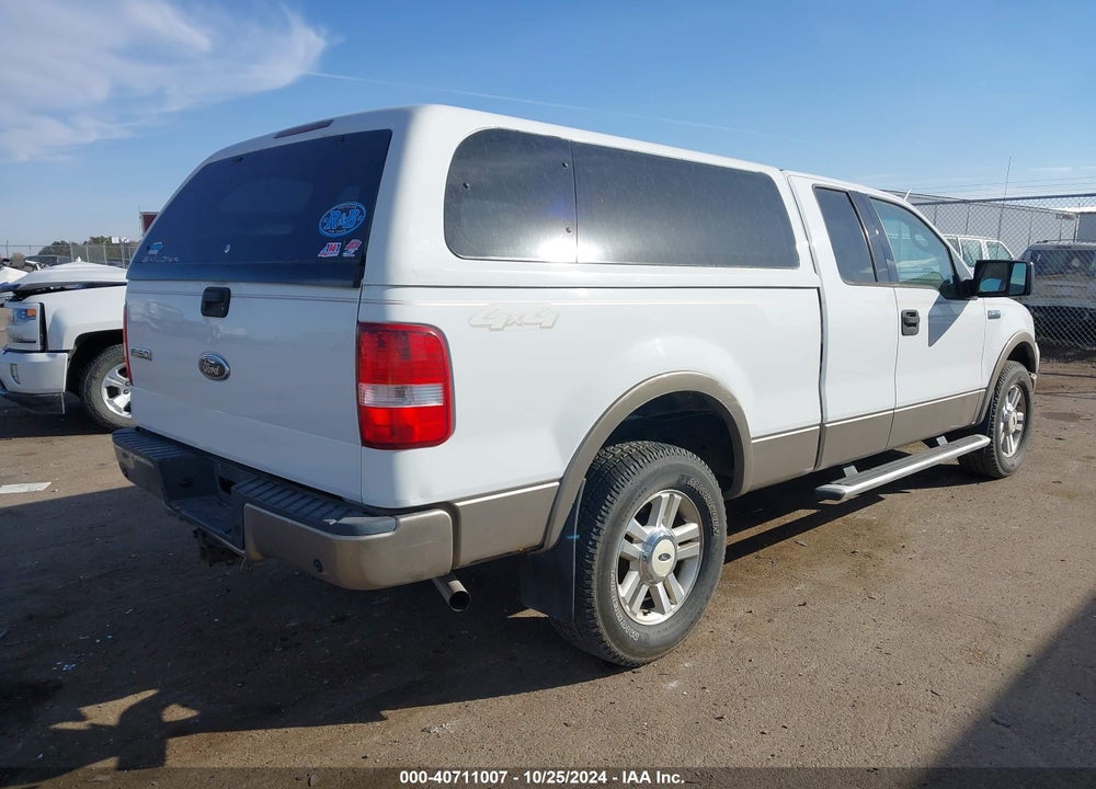 2004 FORD F-150 FX4/LARIAT/XL/XLT VIN: 1FTPX14524NB47001