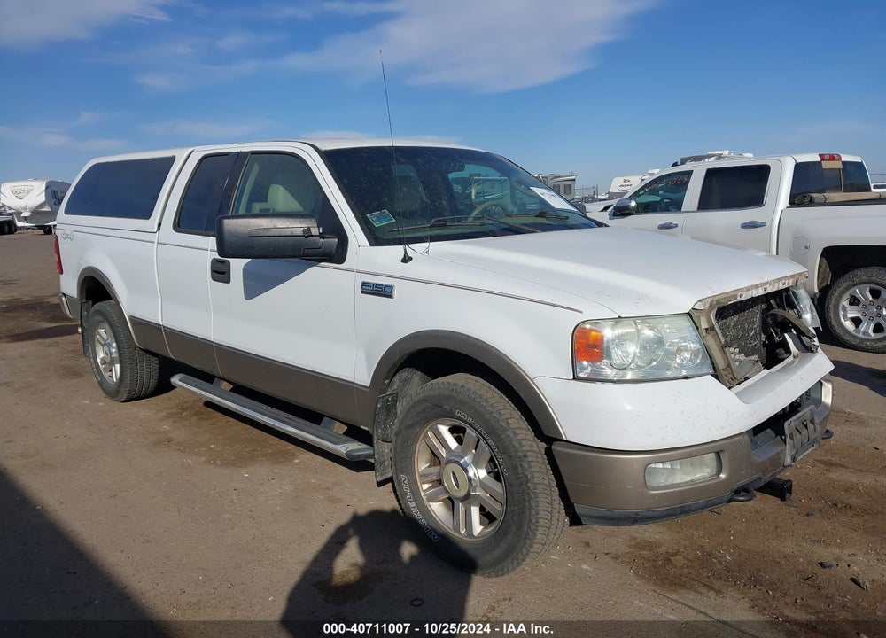 2004 FORD F-150 FX4/LARIAT/XL/XLT VIN: 1FTPX14524NB47001