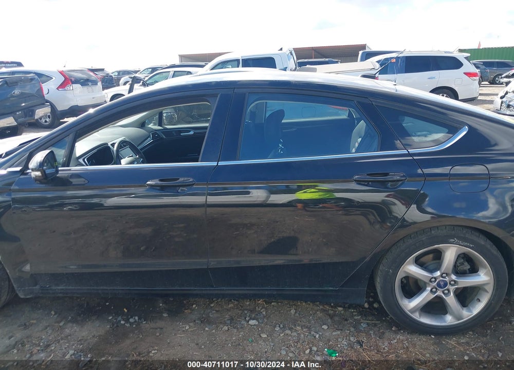 2014 FORD FUSION SE VIN: 1FA6P0H7XE5365891