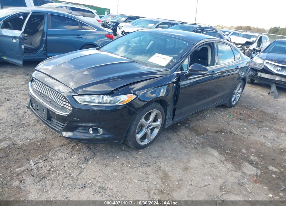 2014 FORD FUSION SE VIN: 1FA6P0H7XE5365891