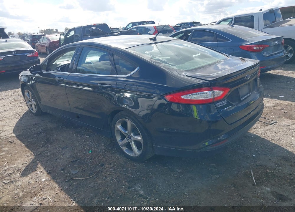 2014 FORD FUSION SE VIN: 1FA6P0H7XE5365891