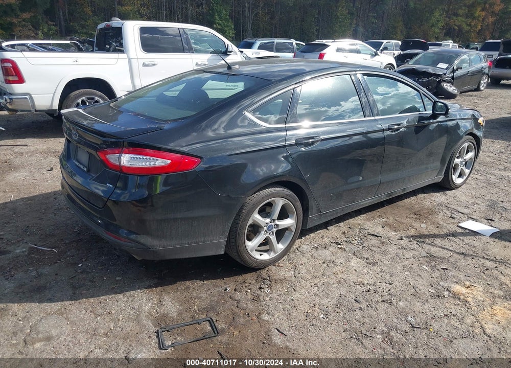 2014 FORD FUSION SE VIN: 1FA6P0H7XE5365891