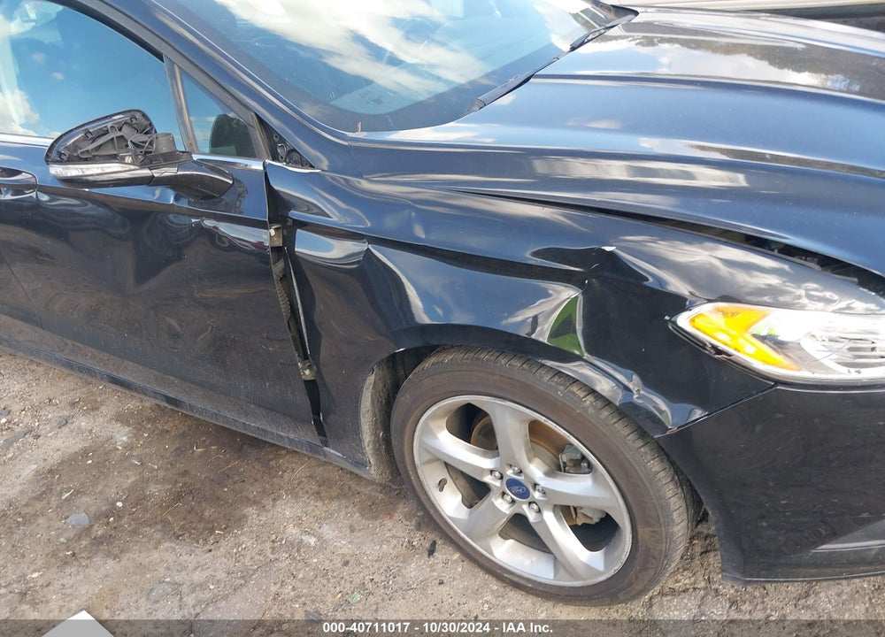 2014 FORD FUSION SE VIN: 1FA6P0H7XE5365891