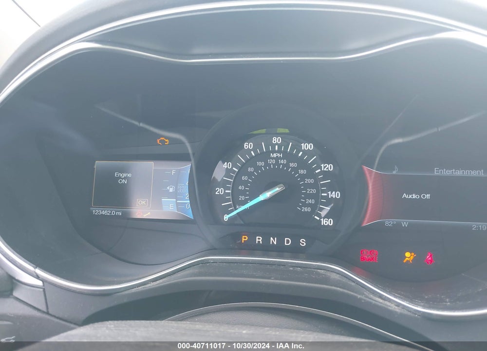 2014 FORD FUSION SE VIN: 1FA6P0H7XE5365891