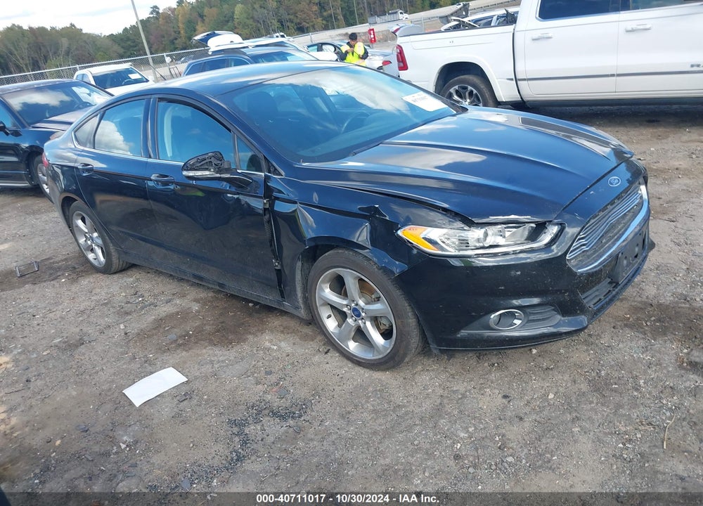 2014 FORD FUSION SE VIN: 1FA6P0H7XE5365891