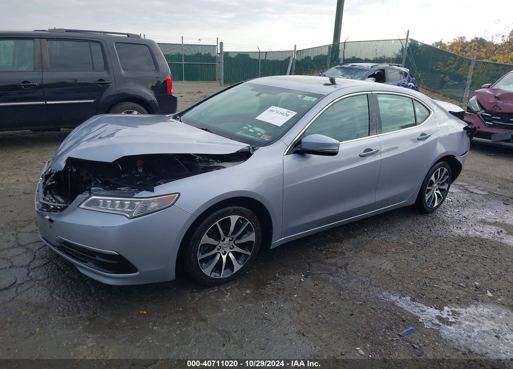 2015 ACURA TLX VIN: 19UUB1F36FA014802