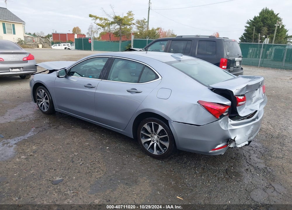 2015 ACURA TLX VIN: 19UUB1F36FA014802