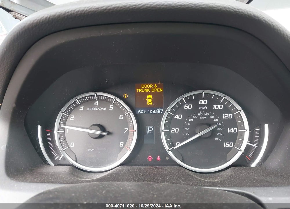 2015 ACURA TLX VIN: 19UUB1F36FA014802