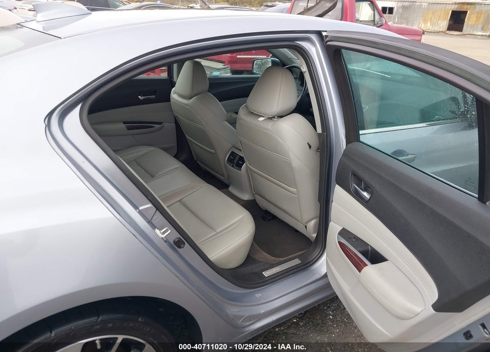 2015 ACURA TLX VIN: 19UUB1F36FA014802