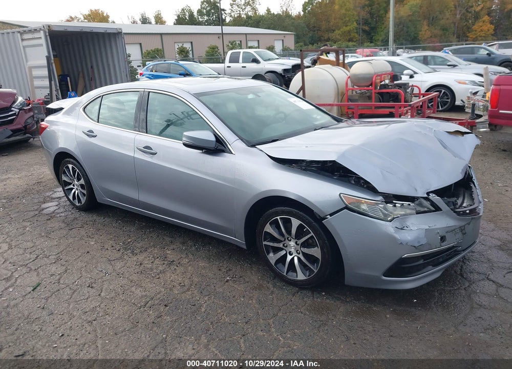 2015 ACURA TLX VIN: 19UUB1F36FA014802