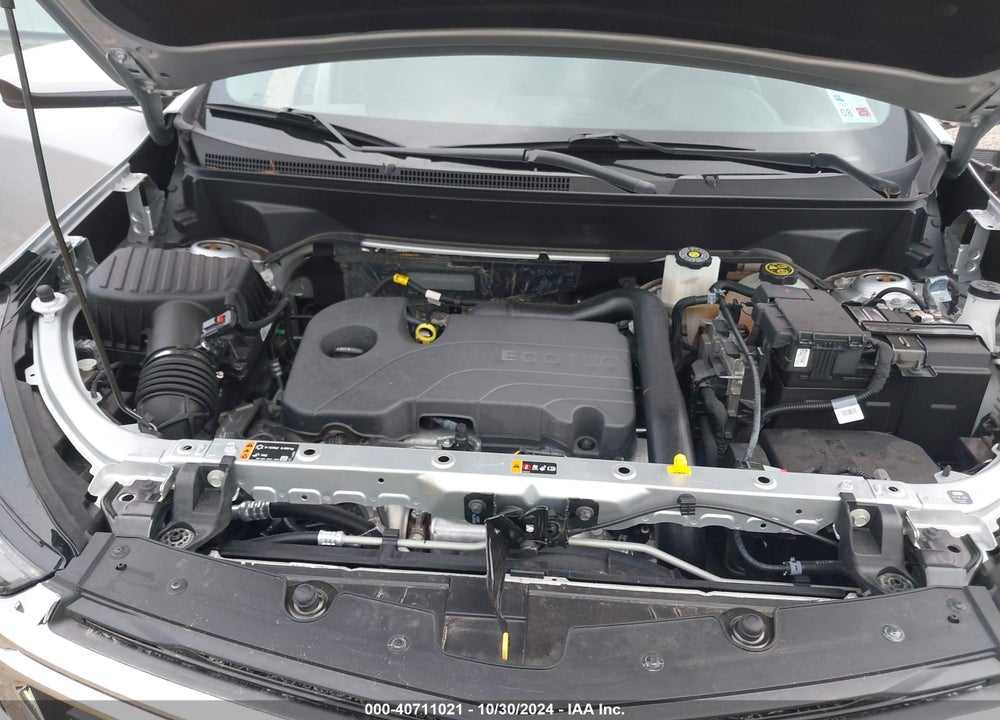 2022 CHEVROLET EQUINOX AWD LT VIN: 3GNAXUEV7NL240935